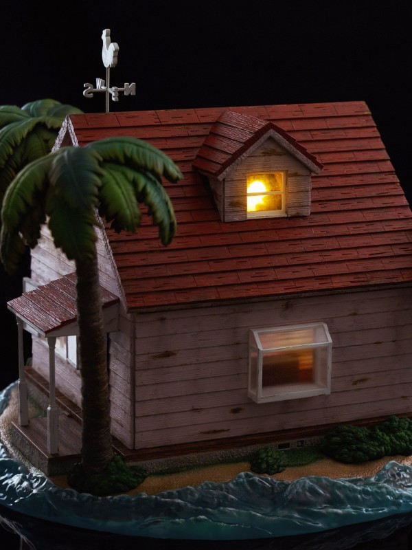 Shenyin Studio Gourmet Series Dragon Ball Kame House Dinner is Ready Statue